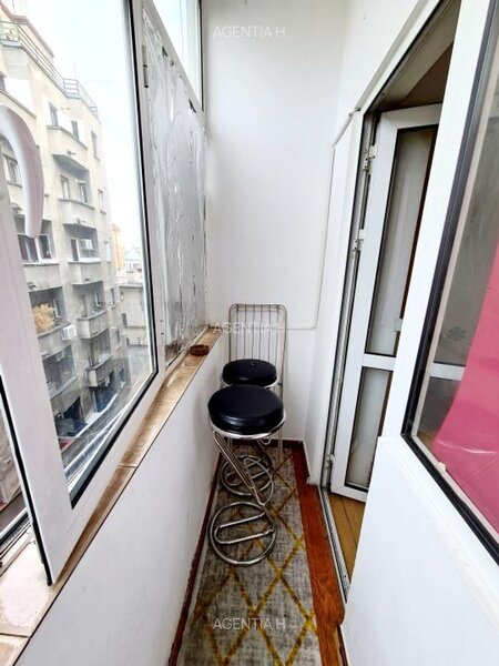 Magheru Ambasada Angliei str. Pitar Mos Garsoniera etaj 4/6 mobilata RS1